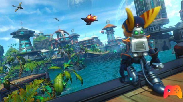 Ratchet & Clank - Um novo programa de TV aparece