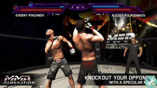 Los mejores juegos de UFC que puedes probar en Android