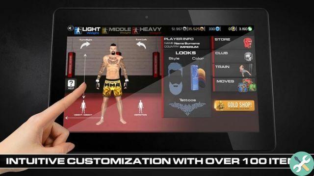 Los mejores juegos de UFC que puedes probar en Android