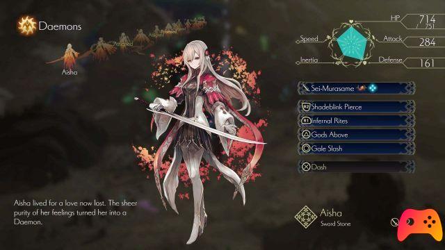 Oninaki - Complete Guide to Daemons - Part 1
