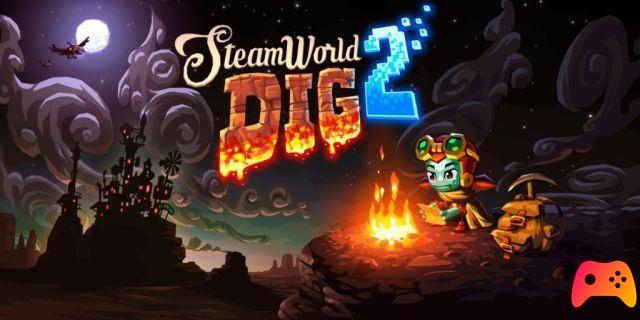 SteamWorld Dig 2 - Revisão