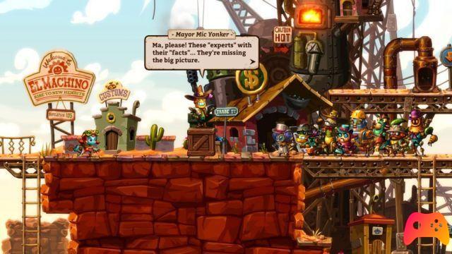 SteamWorld Dig 2 - Review