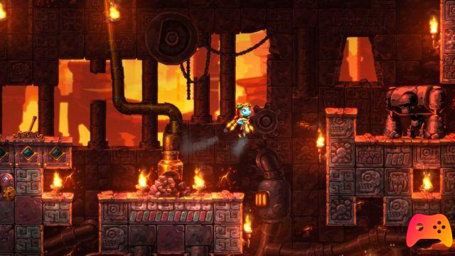 SteamWorld Dig 2 - Review