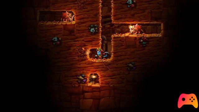 SteamWorld Dig 2 - Revisão