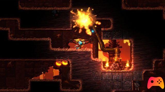 SteamWorld Dig 2 - Revisão