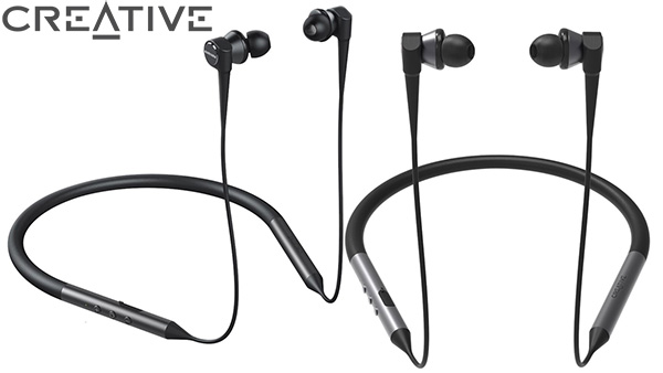 Creative anuncia los auriculares inalámbricos Aurvana Trio