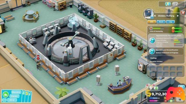 Two Point Hospital: Jumbo Edition anunciado