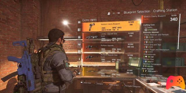 The Division 2 - Comment obtenir le pistolet Liberty