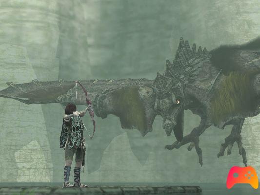 Shadow of the Colossus - Derrote o quinto Colossus