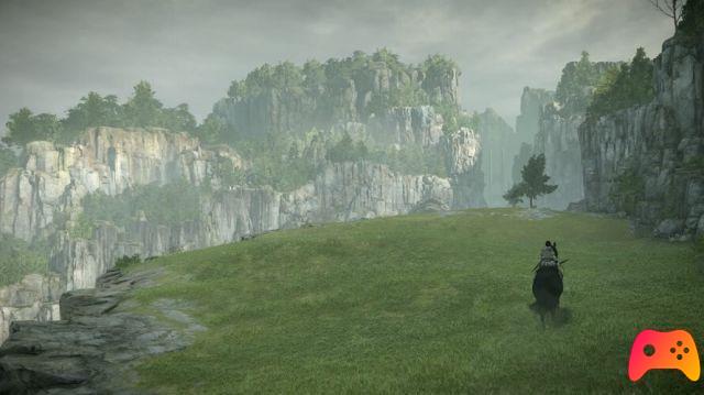 Shadow of the Colossus - Derrota al quinto coloso