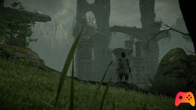 Shadow of the Colossus - Derrote o quinto Colossus