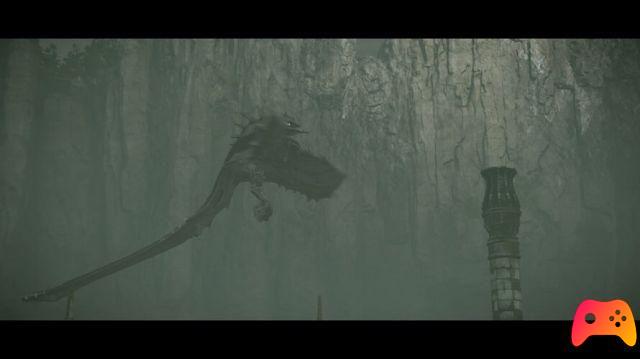 Shadow of the Colossus - Derrota al quinto coloso