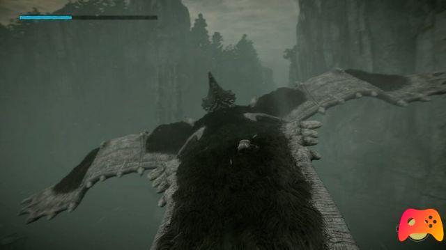 Shadow of the Colossus - Derrota al quinto coloso