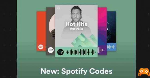 How to read Spotify code and listen to associated music