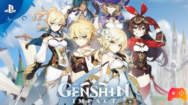 Genshin Impact: new features on PlayStation 5