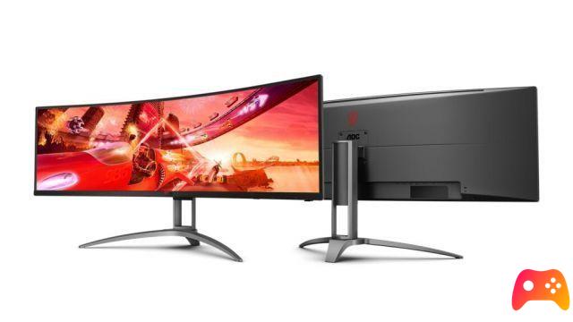 AOC presents the new AGON gaming monitors