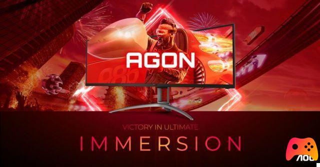 AOC presents the new AGON gaming monitors