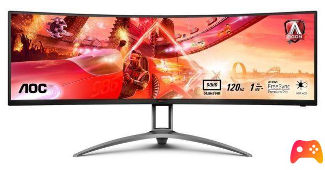 AOC presents the new AGON gaming monitors