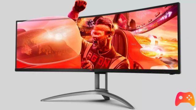 AOC presents the new AGON gaming monitors