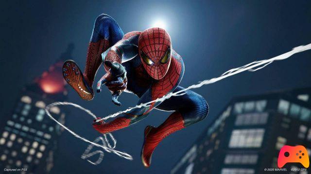 Homem-Aranha remasterizado: salvamentos transferíveis