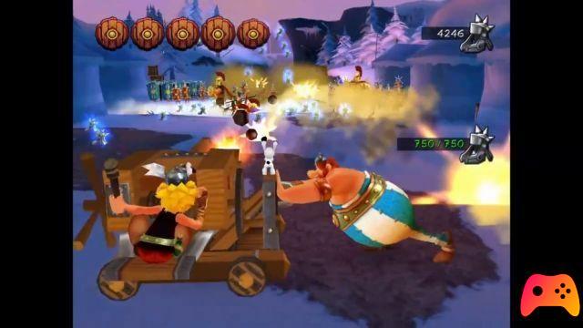 Asterix & Obelix XXL: Romastered - Revisão