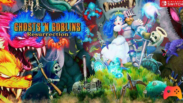 Résurrection de Ghosts'n Goblins - Critique