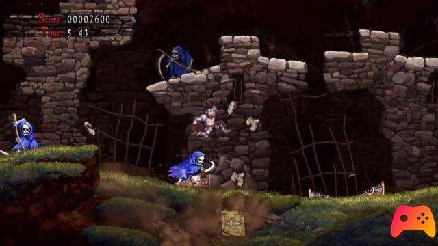 Résurrection de Ghosts'n Goblins - Critique