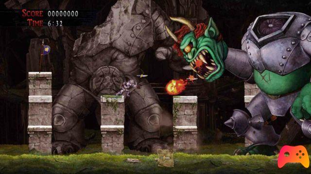 Ressurreição de Ghosts 'n Goblins - Revisão