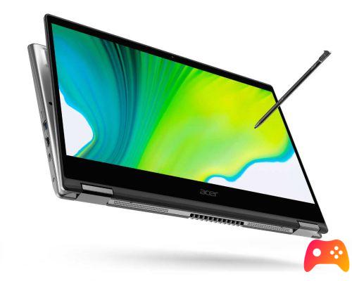 CES 2020: Acer lanza portátiles de la serie Spin