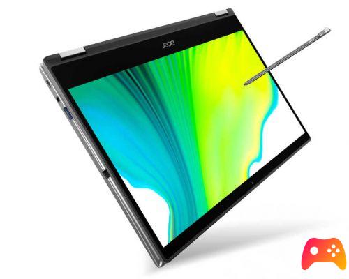 CES 2020: Acer lanza portátiles de la serie Spin
