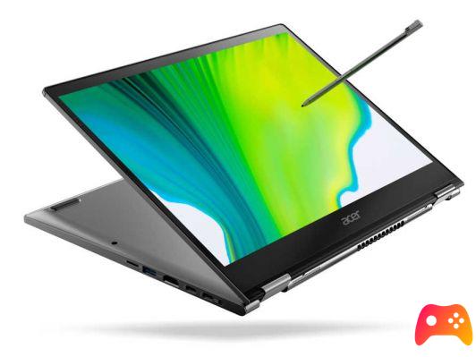CES 2020: Acer lance les ordinateurs portables de la série Spin