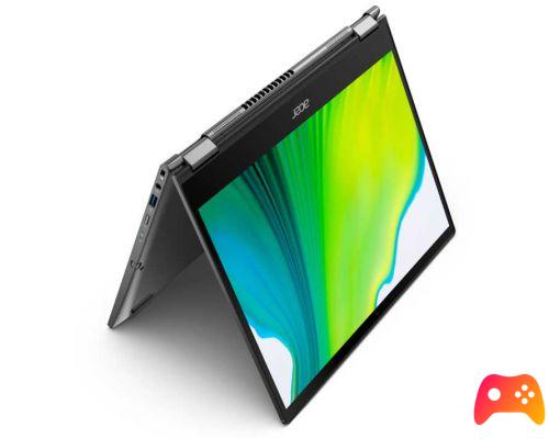 CES 2020: Acer lanza portátiles de la serie Spin