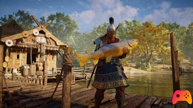 Assassin's Creed Valhalla - Guía de pesca