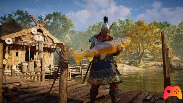 Assassin's Creed Valhalla - Guia de pesca