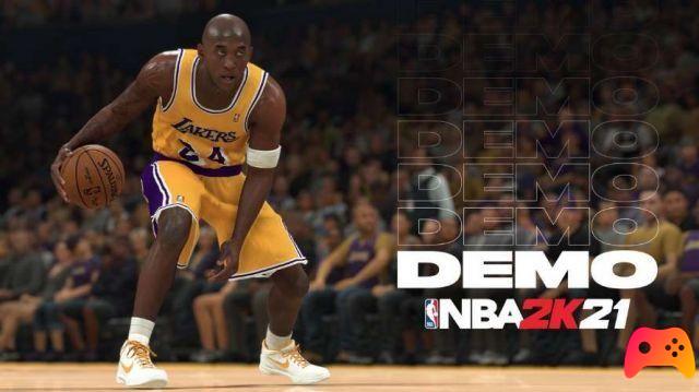 NBA 2K21 - The demo and the most important news