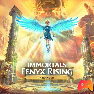 Immortals Fenyx Rising, the date of the first dlc