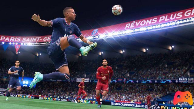 FIFA 22: a new update arrives