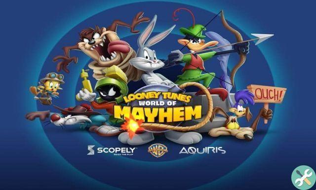 Como obter gemas, moedas e vencer os níveis no jogo Looney Tunes World of Mayhem