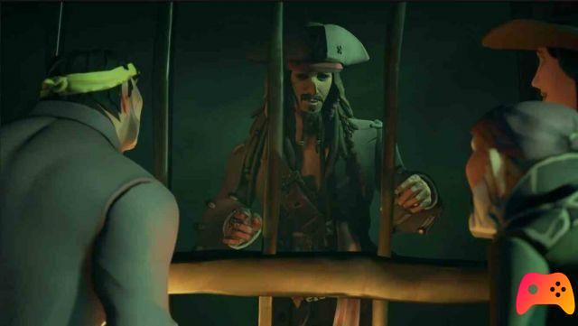 Sea of ​​​​Thieves : l'extension A Pirate's Life annoncée