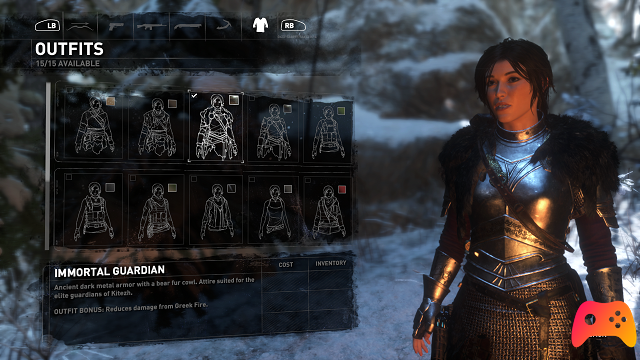 Rise of the Tomb Raider - How to get all the sets