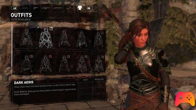 Rise of the Tomb Raider - How to get all the sets