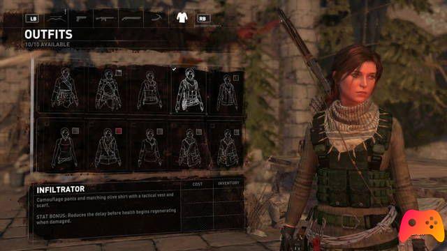 Rise of the Tomb Raider - How to get all the sets