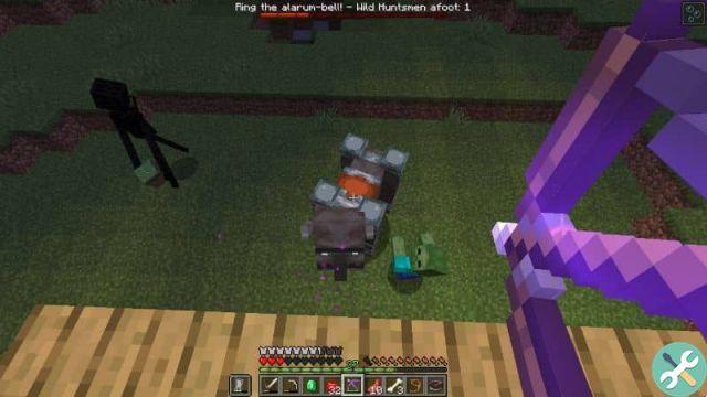 How to survive looting raids in Minecraft