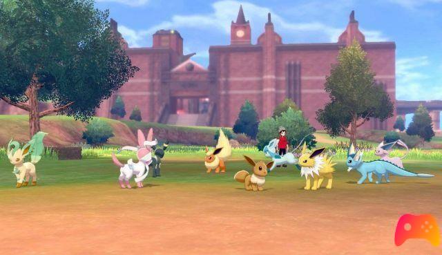 Pokémon Sword and Shield - Where to find Eevee and evolutions