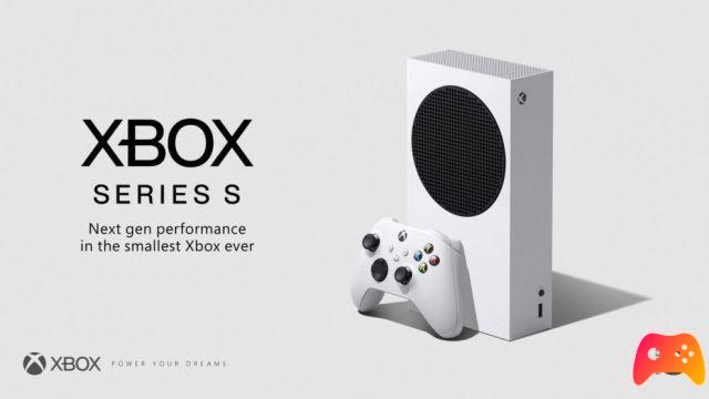 Xbox Series S is official: will it arrive on November 10?