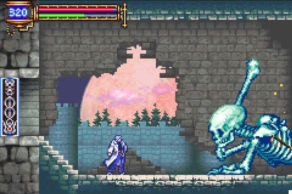 Coleção Castlevania Advance - Lista de Troféus