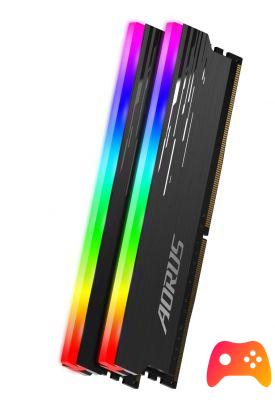 GIGABYTE presenta MEMORIA RGB 4400MHz 16GB