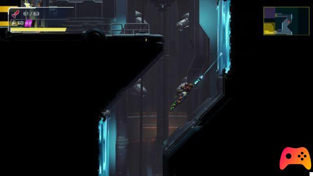 Metroid Dread - Como obter o raio do gancho