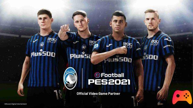 Konami anuncia parceria com Atalanta BC