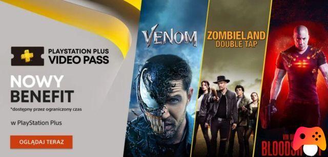Pass vidéo PlayStation Plus officiel en Pologne
